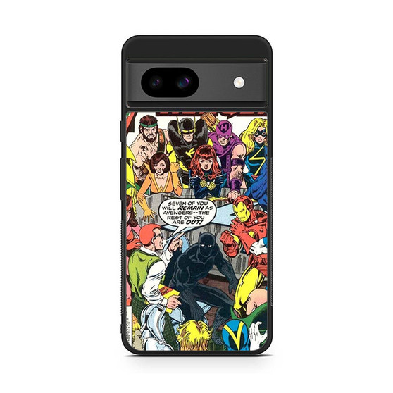 Avengers Assamble comic Google Pixel 8a Case
