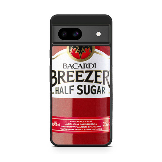 Bacardi Half Sugar red Google Pixel 8a Case
