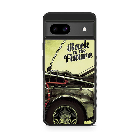 Back to the Future Google Pixel 8a Case