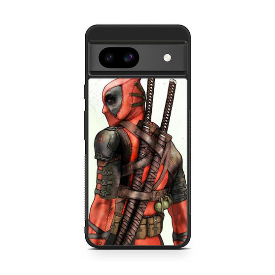 Badass Deadpool Google Pixel 8a Case