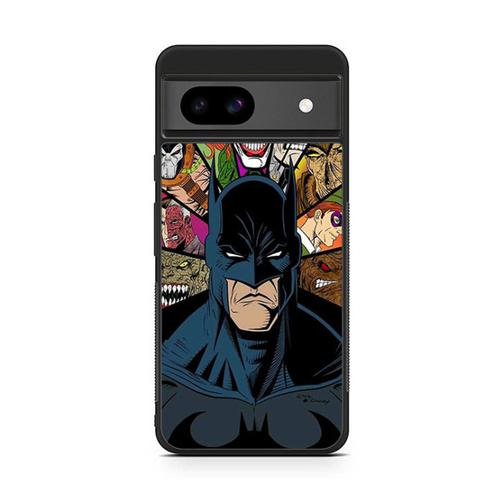 Batman And The Villain Google Pixel 8a Case