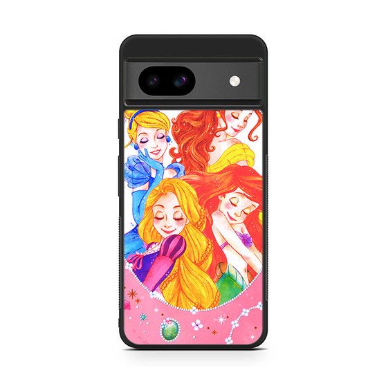 Beautiful Disney Princesses Google Pixel 8a Case