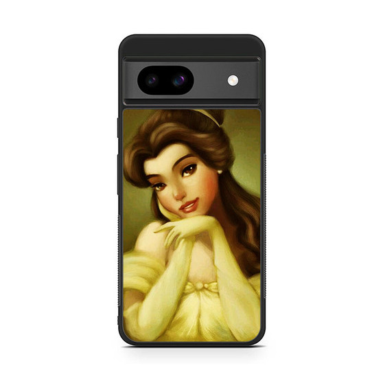 Beautiful Princess Belle in Disney Google Pixel 8a Case