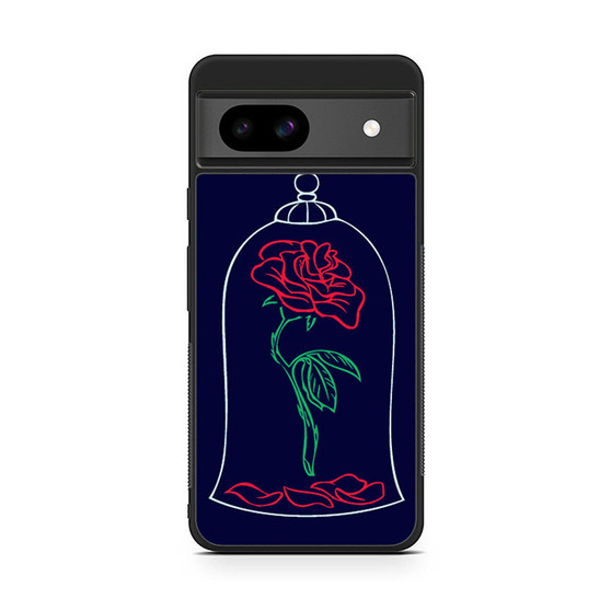 Beauty And The Beast Rose Google Pixel 8a Case