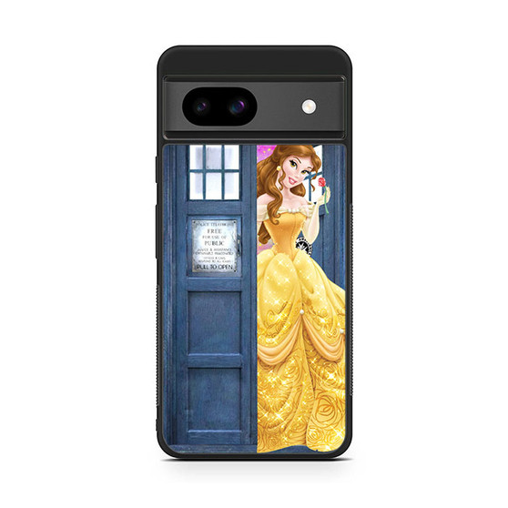 belle who tardis Google Pixel 8a Case