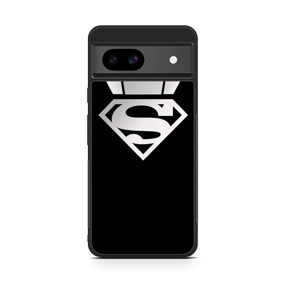 Black Superman Google Pixel 8a Case