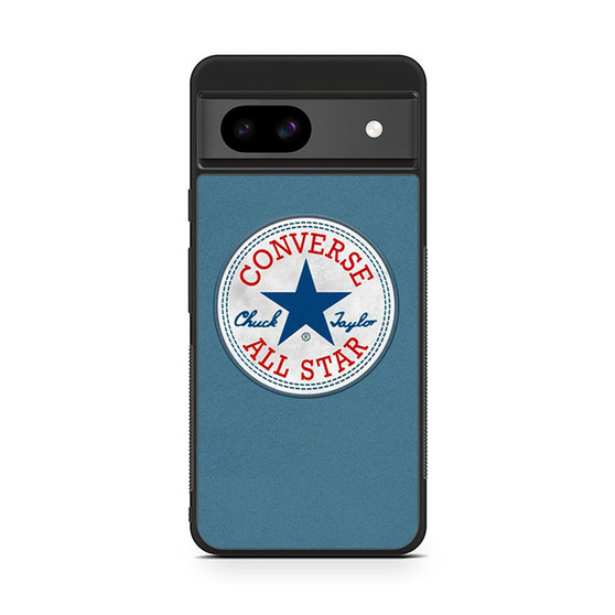 blue texture converse Google Pixel 8a Case