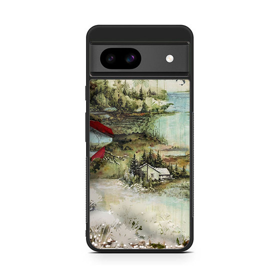 bon iver Google Pixel 8a Case