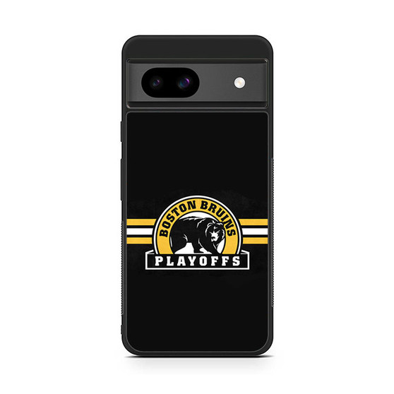 Boston Bruins Playoffs Google Pixel 8a Case
