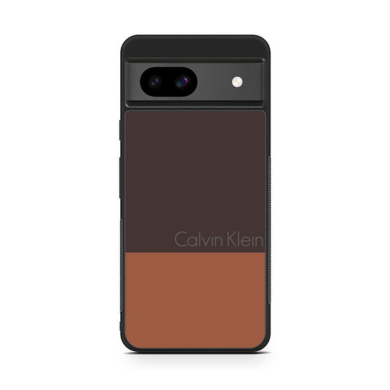 Calvin Klein Brown Mix Google Pixel 8a Case