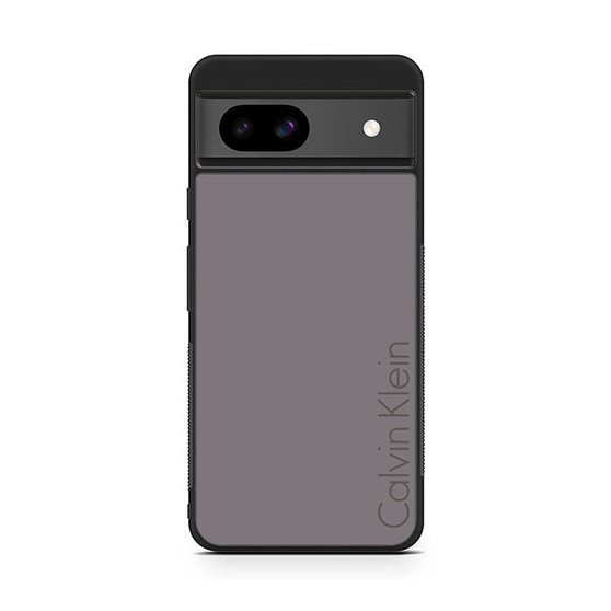 Calvin Klein Grey Google Pixel 8a Case