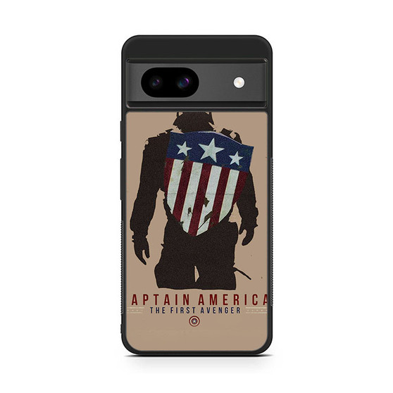 Captain America The First Avenger Google Pixel 8a Case