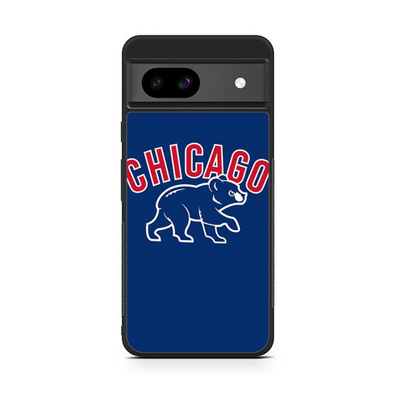 Chicago Cubs Logo 1 Google Pixel 8a Case