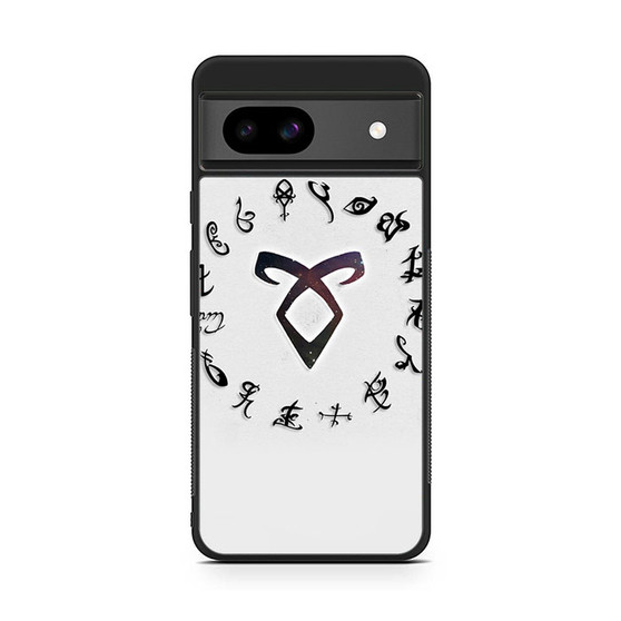 City of bones power logos Google Pixel 8a Case