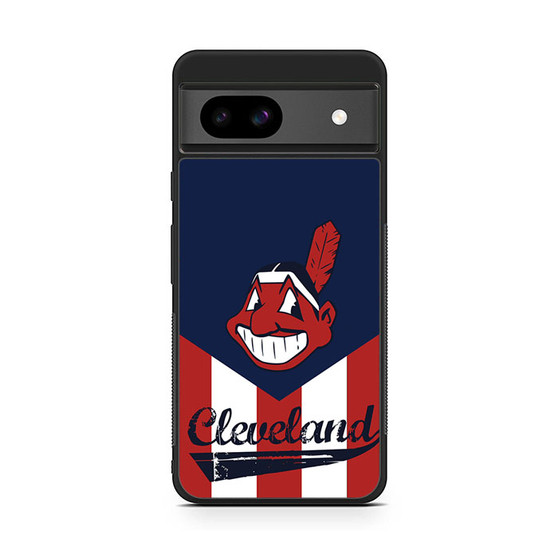 Old Cleveland Guardians 8 Google Pixel 8a Case