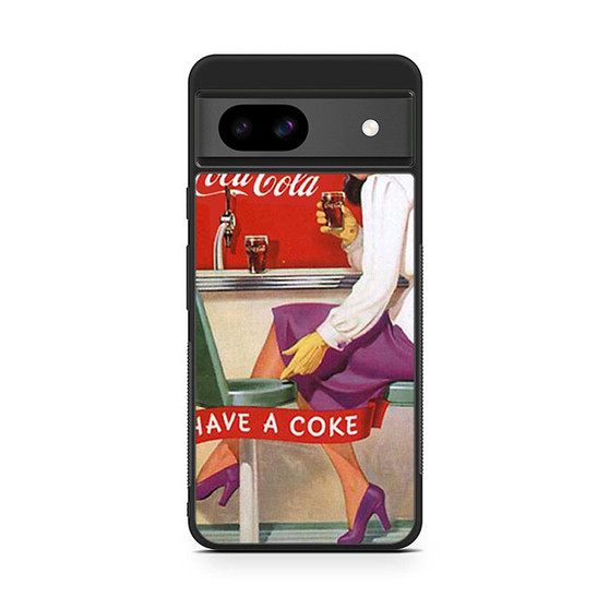 Coca Cola Have a Coke Google Pixel 8a Case