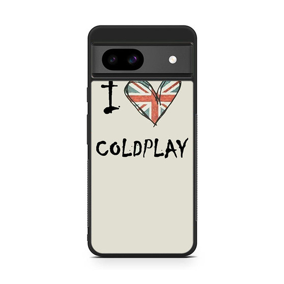Coldplay Love Google Pixel 8a Case