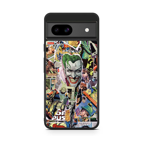 comic collage Google Pixel 8a Case