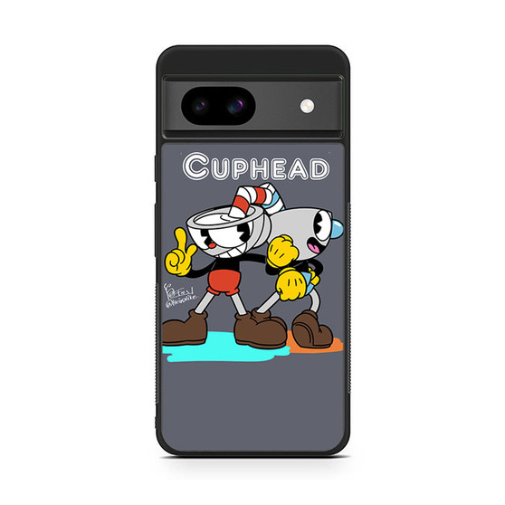 Cuphead 6 Google Pixel 8a Case