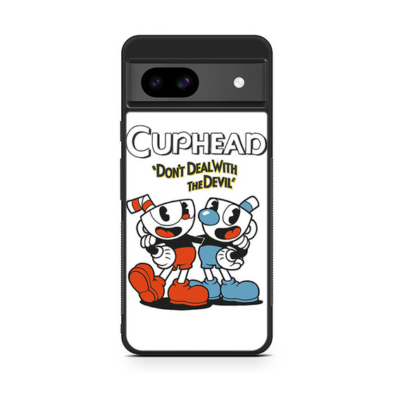 Cuphead Google Pixel 8a Case