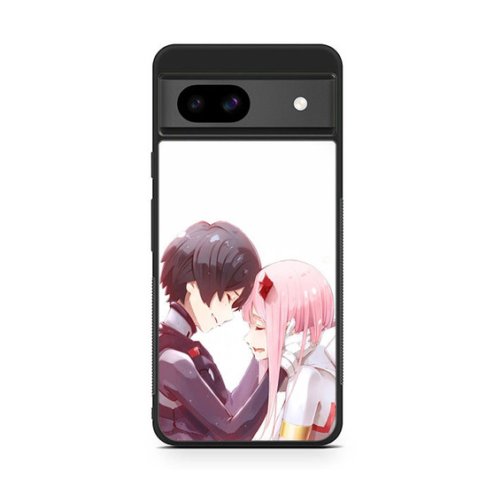 Darling in the franxx Zero Two and Hiro Google Pixel 8a Case