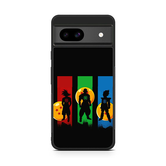 Dragon Ball Goku Picolo and Vegeta Google Pixel 8a Case