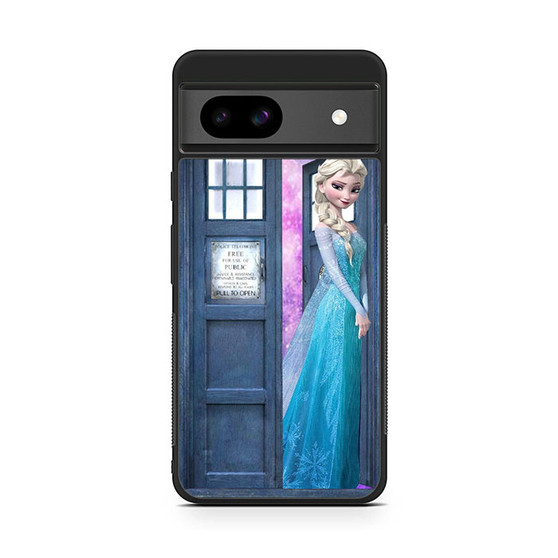 elsa tardis Google Pixel 8a Case