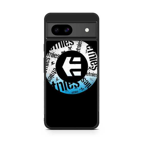 etnies collage logo Google Pixel 8a Case