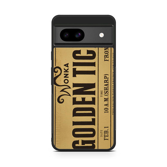 golden ticket willy wonka Google Pixel 8a Case