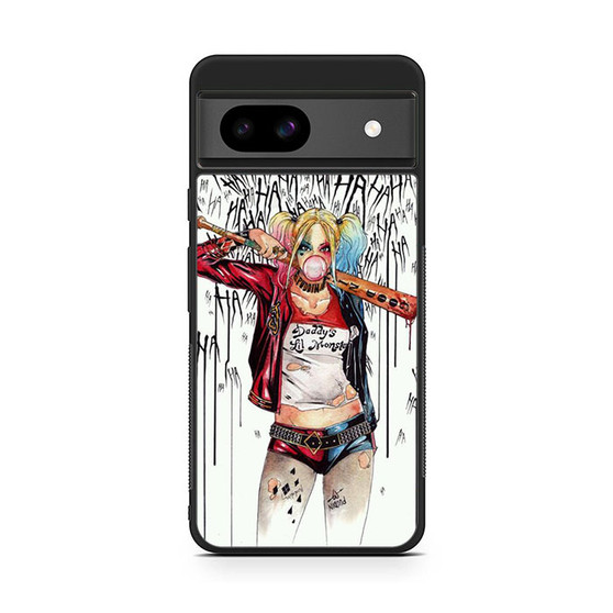 Harley Quinn HAHAHA Google Pixel 8a Case