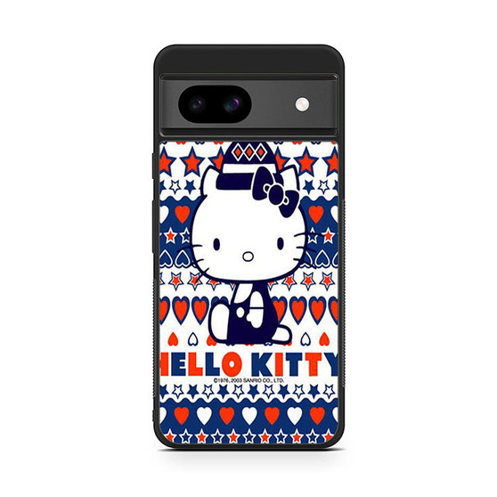 hello kitty cute aztec Google Pixel 8a Case