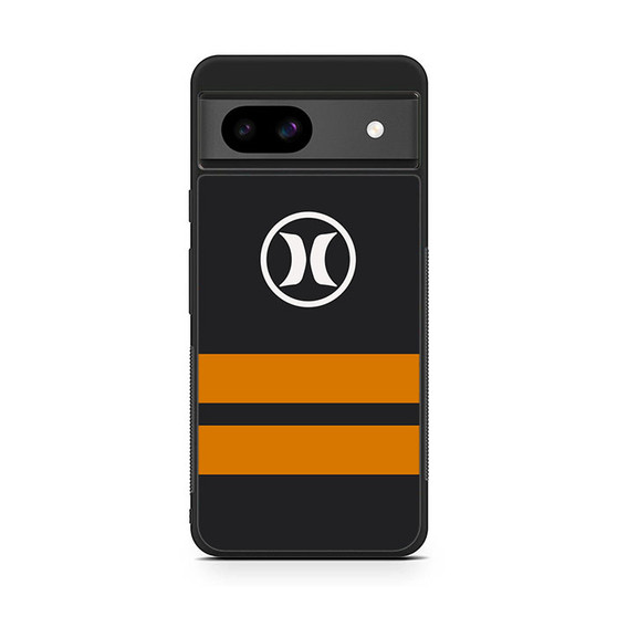 Hurley Orange Strip Google Pixel 8a Case