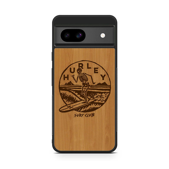 Hurley Wood Art Google Pixel 8a Case