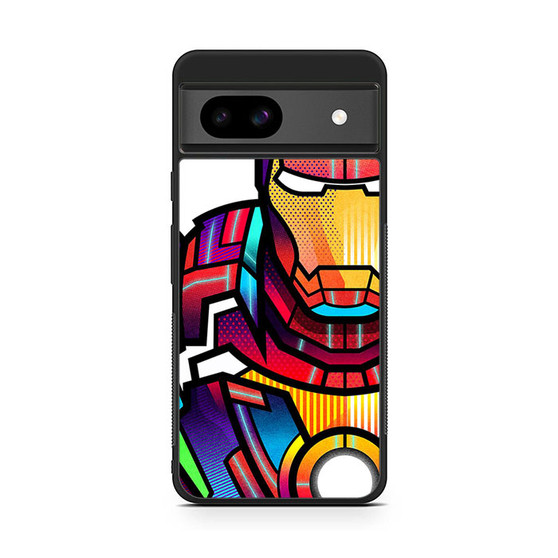 Ironman colorful art Google Pixel 8a Case