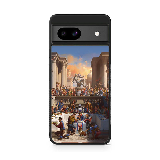 j cole logic album Google Pixel 8a Case