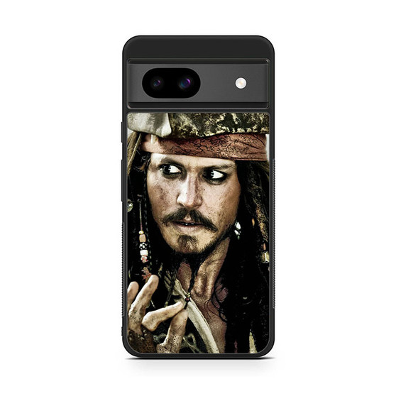 jack sparrow pirates of the caribbean 1 Google Pixel 8a Case