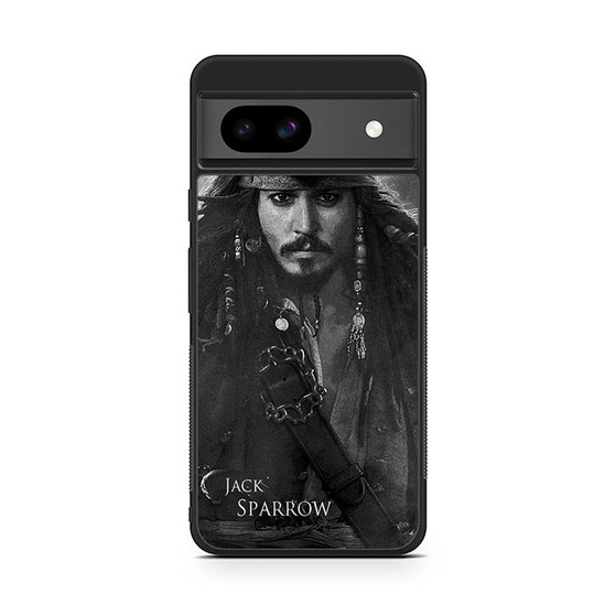 jack sparrow pirates of the caribbean 2 Google Pixel 8a Case
