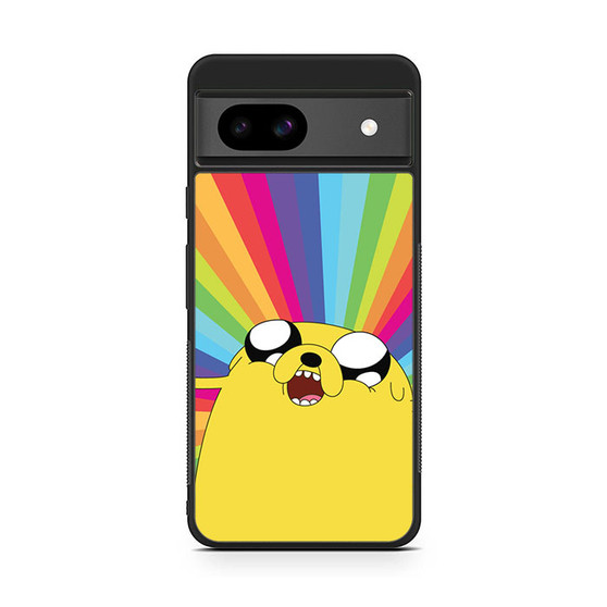 Jake Rainbow Google Pixel 8a Case