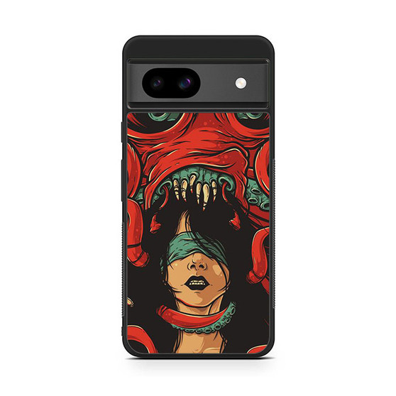 Japan Classic Octpus Art Google Pixel 8a Case