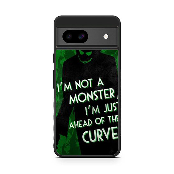 Joker Quotes 2 Google Pixel 8a Case