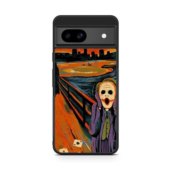 joker scream Google Pixel 8a Case