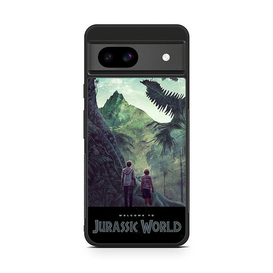 Jurassic World Movie Cover Google Pixel 8a Case