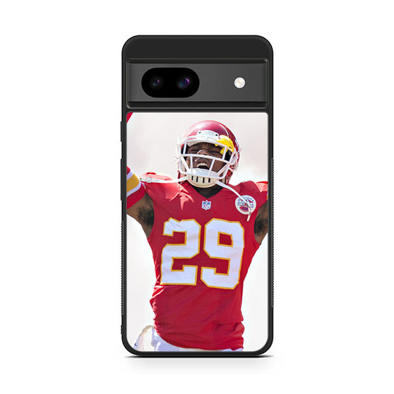 Kansas City Chiefs football Google Pixel 8a Case