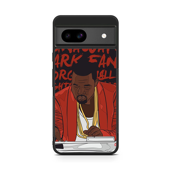 Kanye West On desk Google Pixel 8a Case