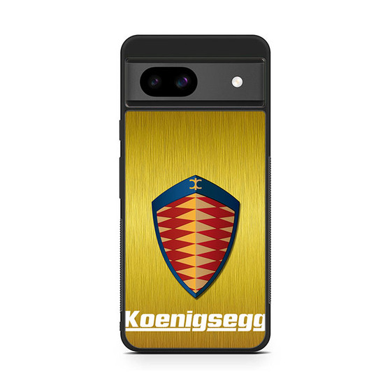 Koenigsegg Gold Google Pixel 8a Case