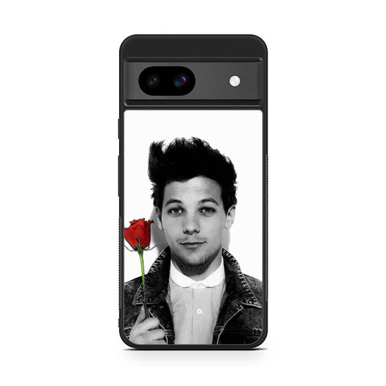 Louis Tomlison Handing a red rose Google Pixel 8a Case