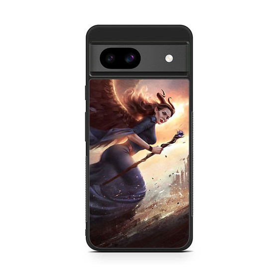 Maleficent as Angelina Jolie Google Pixel 8a Case