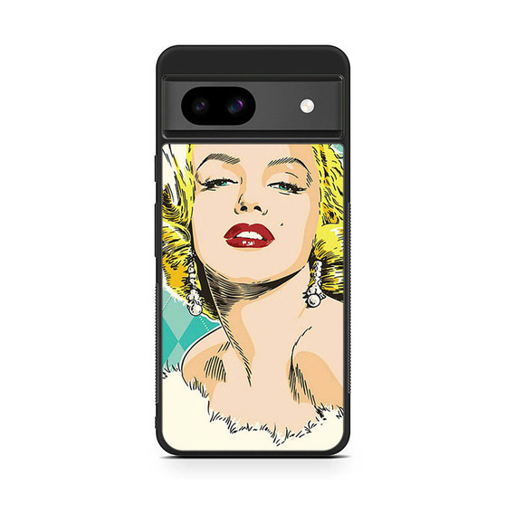 Marlyn Manroe Google Pixel 8a Case