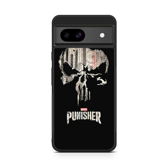Marvel The Punisher Logo Google Pixel 8a Case