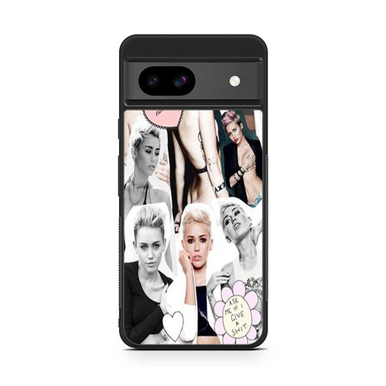 miley cyrus collage Google Pixel 8a Case